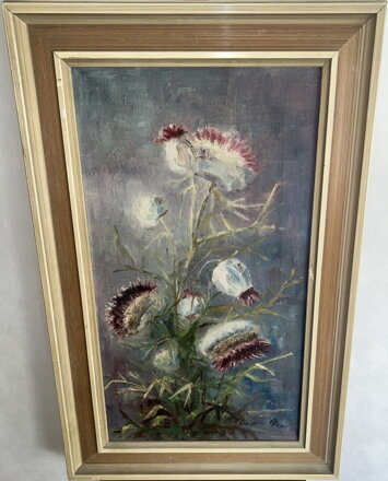 ZÁŘIVÉ BODLÁKY - SIGNOVÁN