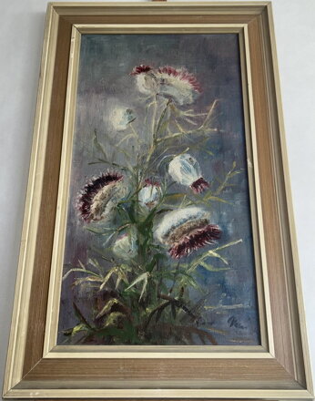 ZÁŘIVÉ BODLÁKY - SIGNOVÁN