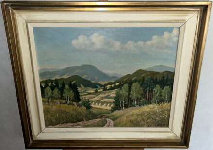 BESKYDY, TRÁVNÝ A LYSÁ HORA - KOTRMAN J.