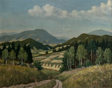 BESKYDY, TRÁVNÝ A LYSÁ HORA - KOTRMAN J.