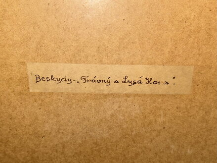 BESKYDY, TRÁVNÝ A LYSÁ HORA - KOTRMAN J.