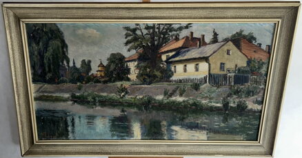 LABE U NYMBURKA - BOHMAN HANUŠ