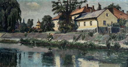 LABE U NYMBURKA - BOHMAN HANUŠ