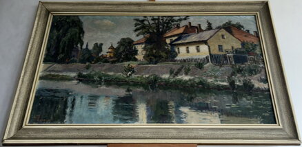 LABE U NYMBURKA - BOHMAN HANUŠ