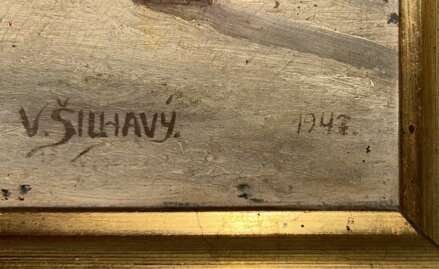 TROSKY V DÁLI V ZIMĚ - ŠILHAVÝ VLADIMÍR