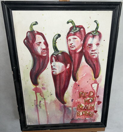 RED HOT CHILI PEPPERS - SIGNOVÁN
