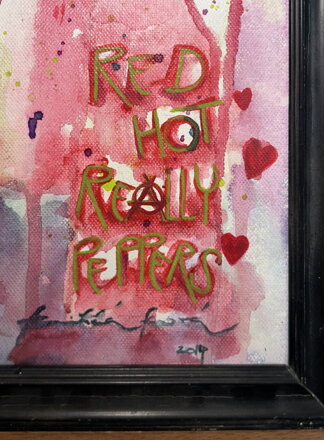 RED HOT CHILI PEPPERS - SIGNOVÁN