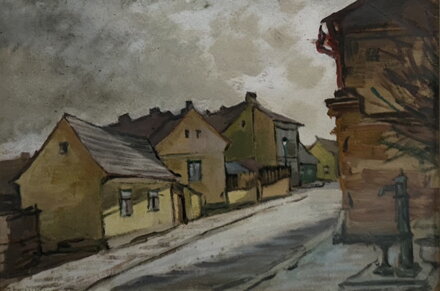 STUDNA VE MĚSTĚ - SIGNOVÁN