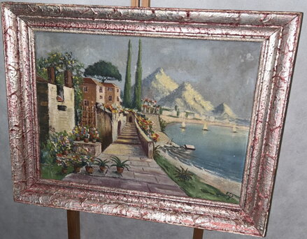 PROMENÁDA V DALMÁCII - HRUBÝ