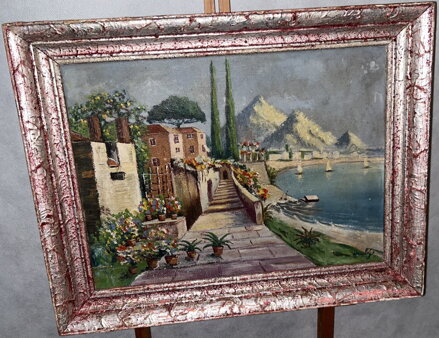 PROMENÁDA V DALMÁCII - HRUBÝ