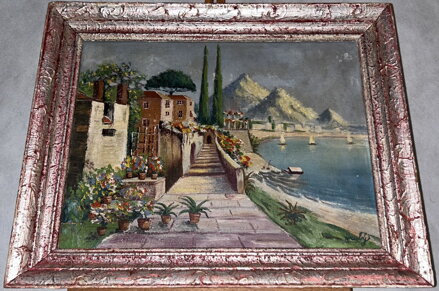 PROMENÁDA V DALMÁCII - HRUBÝ