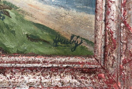 PROMENÁDA V DALMÁCII - HRUBÝ