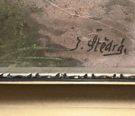 STEZKA PODÉL TICHÉHO JEZERA - ŠTĚDRÁ J.