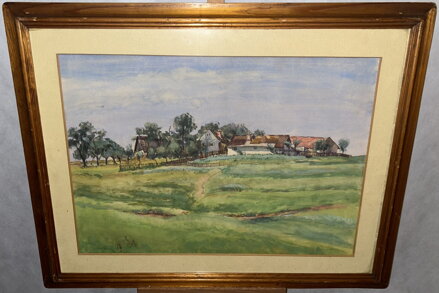 CHALUPY NA KOPCI - NITSCH