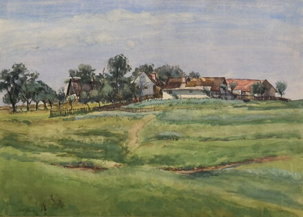 CHALUPY NA KOPCI - NITSCH