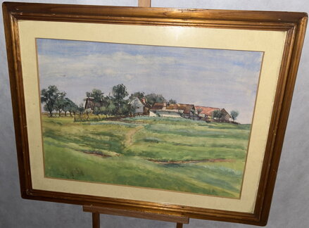 CHALUPY NA KOPCI - NITSCH