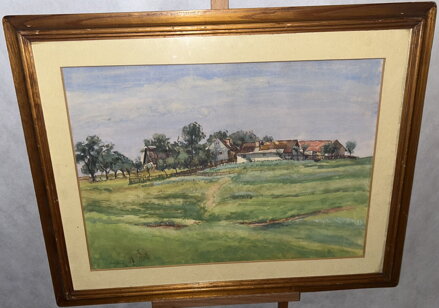 CHALUPY NA KOPCI - NITSCH