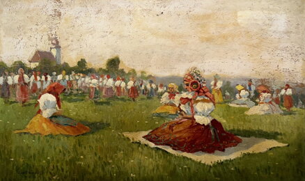 MORAVSKÁ SLAVNOST - ŠOUREK FRANTIŠEK