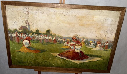 MORAVSKÁ SLAVNOST - ŠOUREK FRANTIŠEK