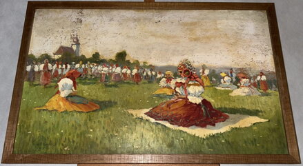 MORAVSKÁ SLAVNOST - ŠOUREK FRANTIŠEK