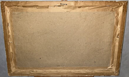 ZAŠUMĚNÍ LESA - SIGNOVÁN