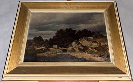 KRAJINA ZE STŘEDNÍCH ČECH - KOSÁREK ADOLF - REPRODUKCE