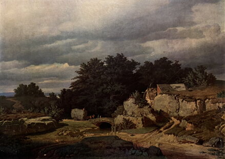 KRAJINA ZE STŘEDNÍCH ČECH - KOSÁREK ADOLF - REPRODUKCE