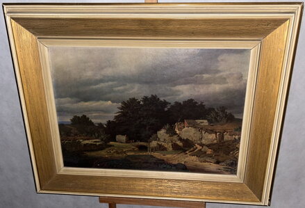 KRAJINA ZE STŘEDNÍCH ČECH - KOSÁREK ADOLF - REPRODUKCE