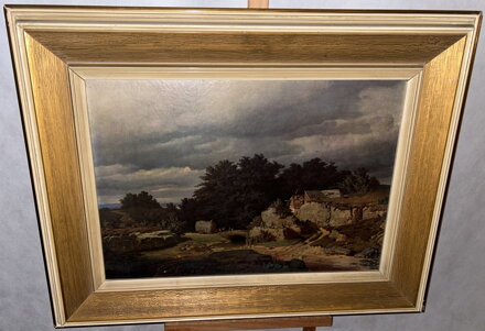 KRAJINA ZE STŘEDNÍCH ČECH - KOSÁREK ADOLF - REPRODUKCE