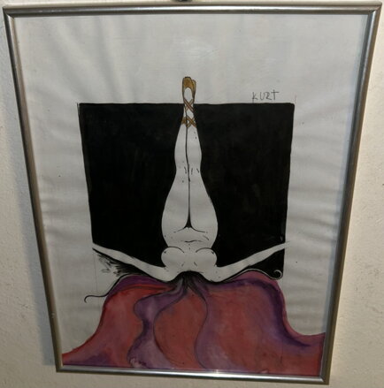 AKT LEŽÍCÍ ŽENY - KURT