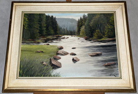 LESNÍ ŘEKA - LÍVA FRANTIŠEK LESNÍ ŘEKA - LÍVA FRANTIŠEK