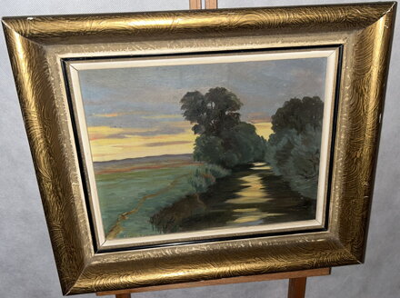 ŘEKA PŘI ZÁPADU - LANGER F. X. 