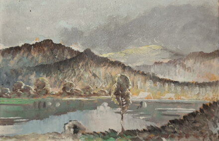 JEZERO POD HORAMI - SEDLÁČEK EMIL
