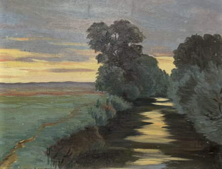 ŘEKA PŘI ZÁPADU - LANGER F. X. 