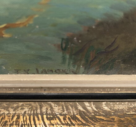 ŘEKA PŘI ZÁPADU - LANGER F. X. 