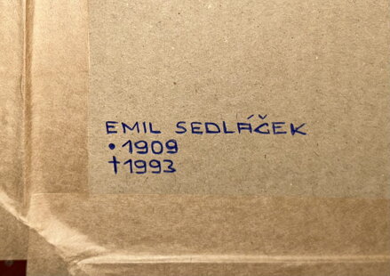 JEZERO POD HORAMI - SEDLÁČEK EMIL