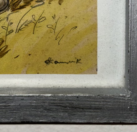 MYSLIVEC V LESE - KAMENÍK ANTONÍN