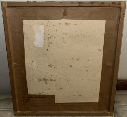 MYSLIVEC V LESE - KAMENÍK ANTONÍN