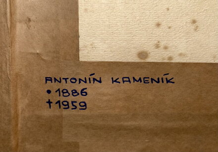 MYSLIVEC V LESE - KAMENÍK ANTONÍN