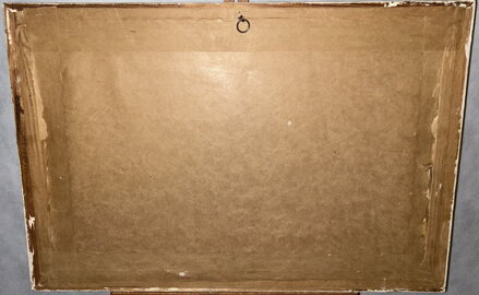 STROMY V ZIMĚ - SIGNOVÁN