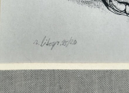 AKT KLEČÍCÍ ŽENY ZEZADU - NOSEK BORIS