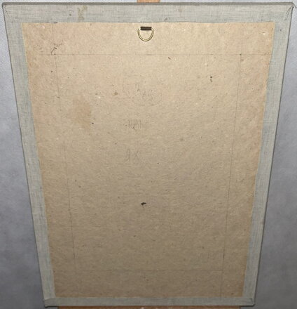 AKT KLEČÍCÍ ŽENY ZEZADU - NOSEK BORIS