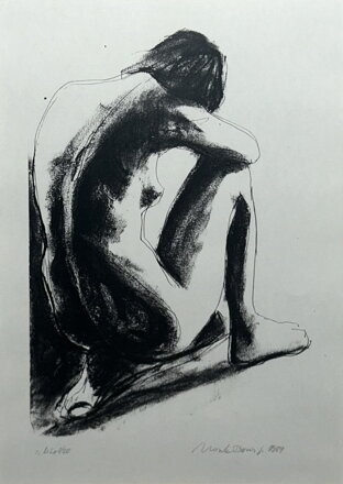 AKT KLEČÍCÍ ŽENY - NOSEK BORIS