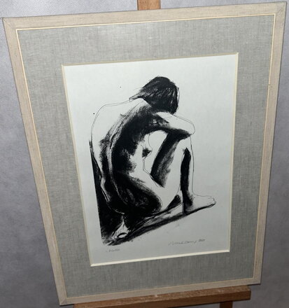 AKT KLEČÍCÍ ŽENY - NOSEK BORIS