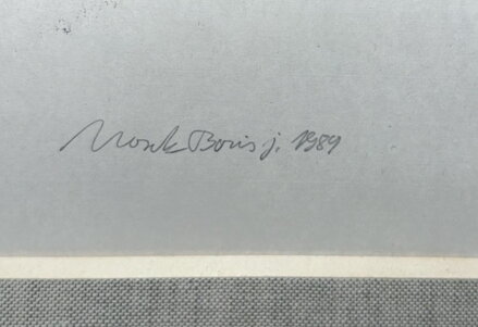 AKT KLEČÍCÍ ŽENY - NOSEK BORIS