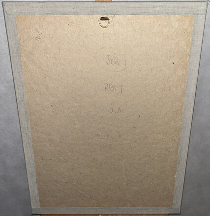 AKT KLEČÍCÍ ŽENY - NOSEK BORIS