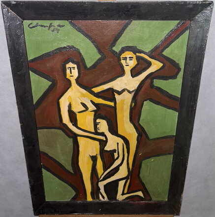 AKT TŘÍ ŽEN - SIGNOVÁN