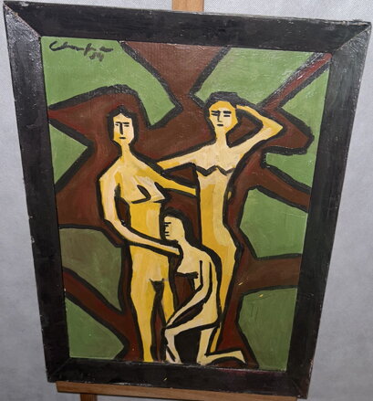 AKT TŘÍ ŽEN - SIGNOVÁN