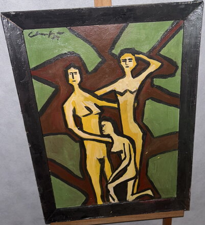 AKT TŘÍ ŽEN - SIGNOVÁN