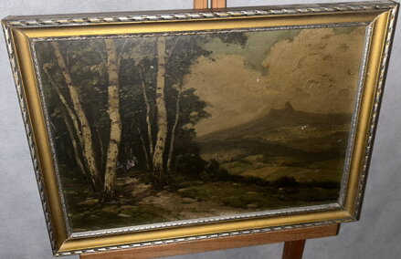 HRAD TROSKY V DÁLI - ZBRASLAVSKÝ EVŽEN ZÁBRŽ